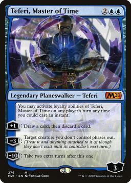 Teferi, Master of Time (V.2)