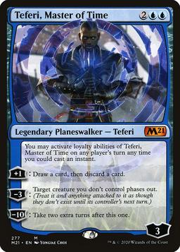 Teferi, Master of Time (V.3)