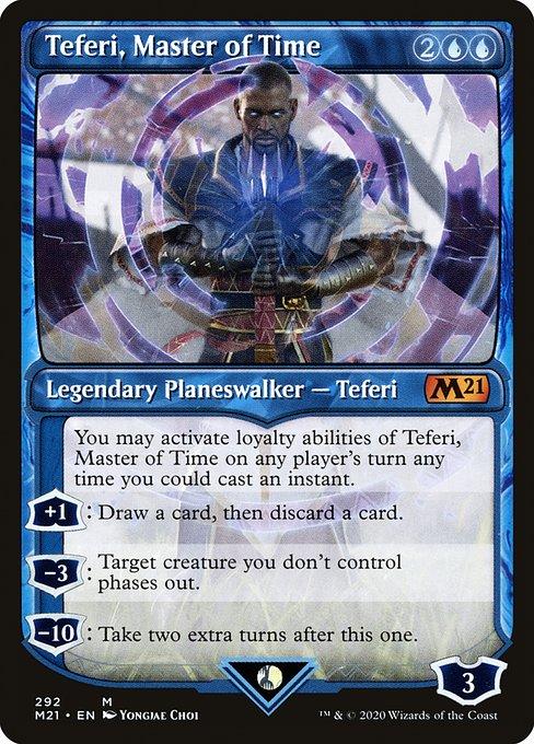 Teferi, Master of Time (V.7)