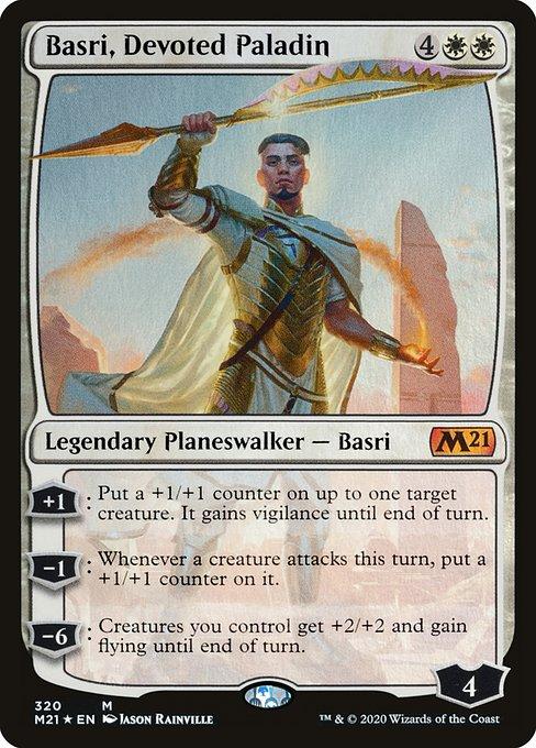 Basri, Devoted Paladin