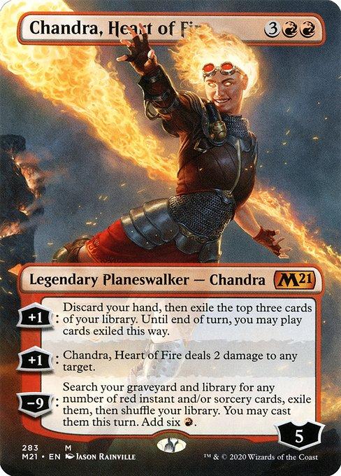 Chandra, Heart of Fire (V.1)