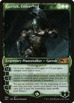 Garruk, Unleashed (V.2)