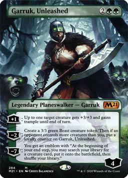 Garruk, Unleashed (V.1)