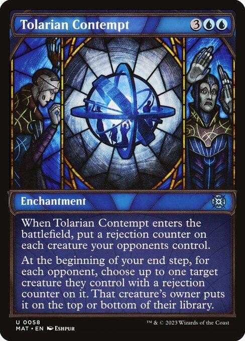 Tolarian Contempt (V.1)