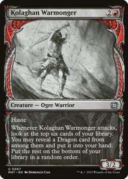 Kolaghan Warmonger (V.1)