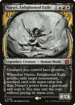 Narset, Enlightened Exile (V.1)