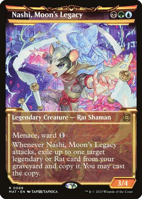 Nashi, Moon's Legacy (V.1)