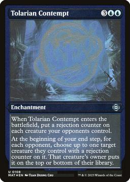 Tolarian Contempt (V.2)