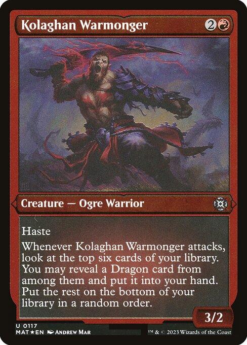 Kolaghan Warmonger (V.2)