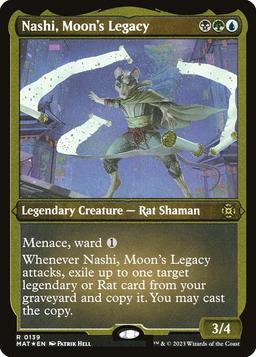 Nashi, Moon's Legacy (V.2)