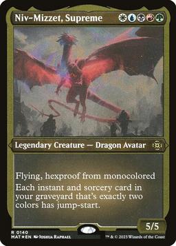 Niv-Mizzet, Supreme (V.2)