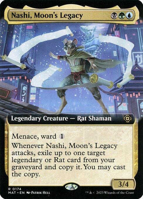 Nashi, Moon's Legacy (V.3)