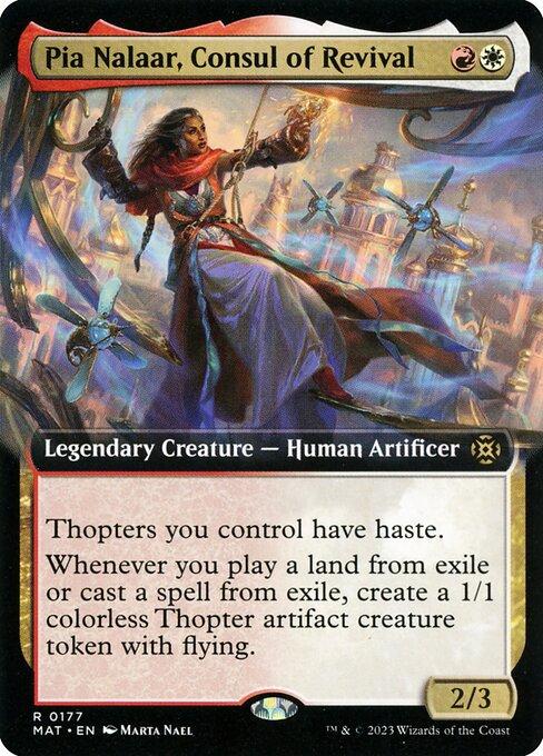 Pia Nalaar, Consul of Revival (V.3)