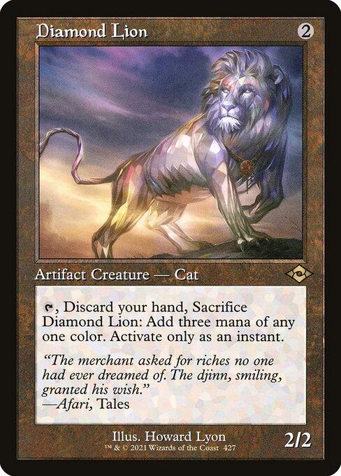 Diamond Lion (V.1)