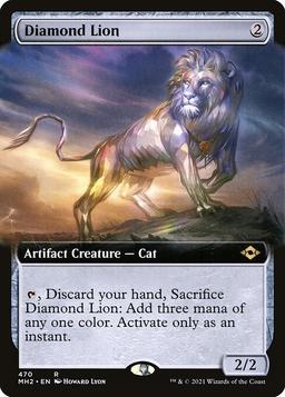 Diamond Lion (V.3)