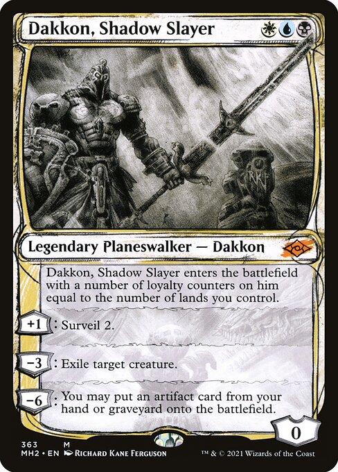 Dakkon, Shadow Slayer (V.2)