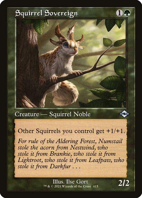 Squirrel Sovereign (V.1)