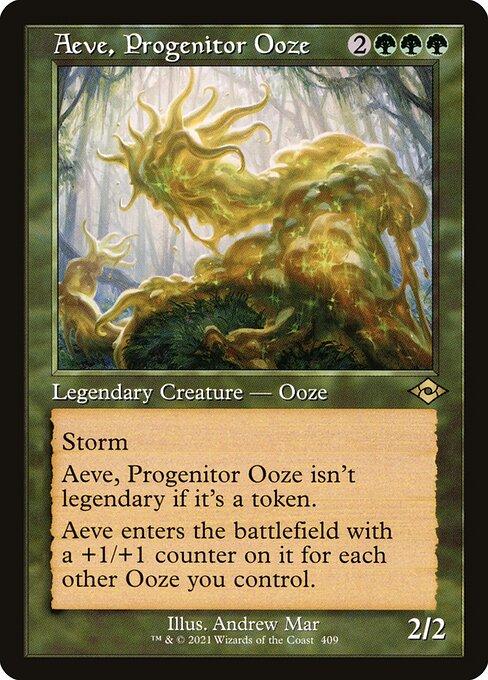 Aeve, Progenitor Ooze (V.1)