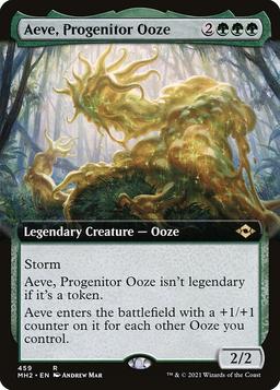 Aeve, Progenitor Ooze (V.3)