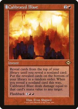 Calibrated Blast (V.1)