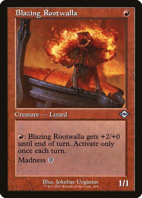 Blazing Rootwalla (V.1)