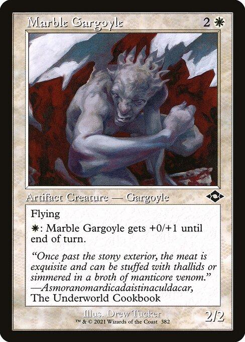 Marble Gargoyle (V.1)