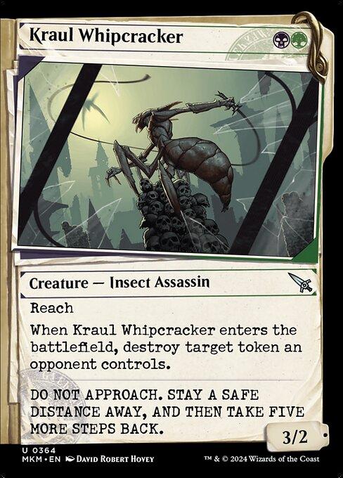 Kraul Whipcracker