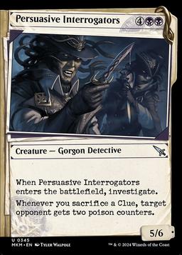 Persuasive Interrogators