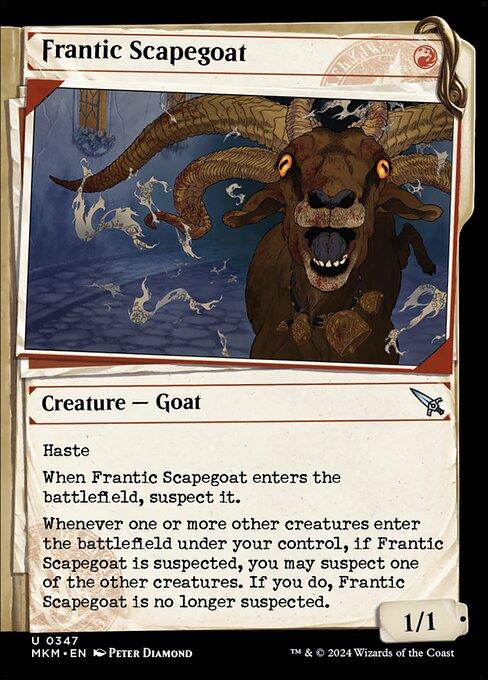 Frantic Scapegoat