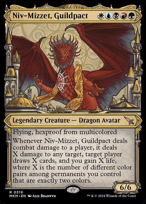 Niv-Mizzet, Guildpact (V.1)