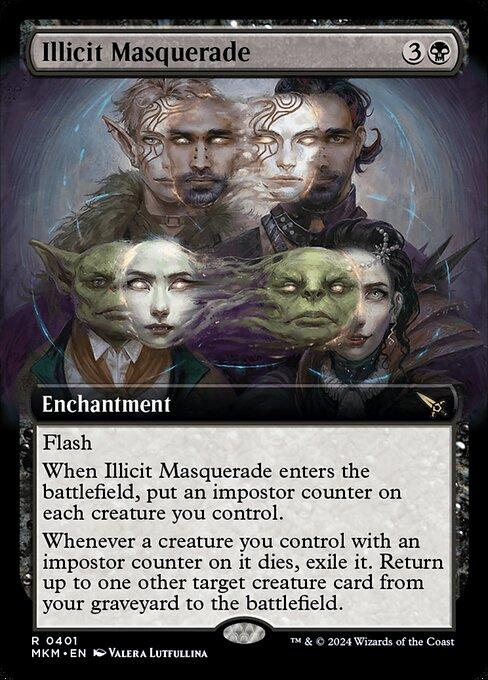 Illicit Masquerade