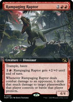 Rampaging Raptor