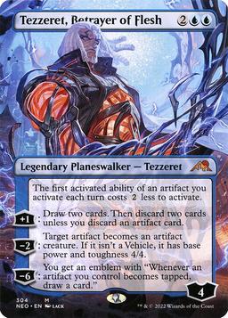 Tezzeret, Betrayer of Flesh (V.1)