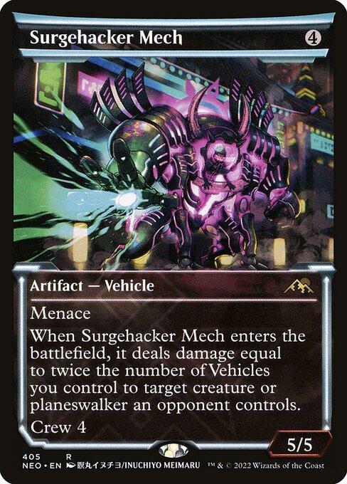 Surgehacker Mech (V.1)