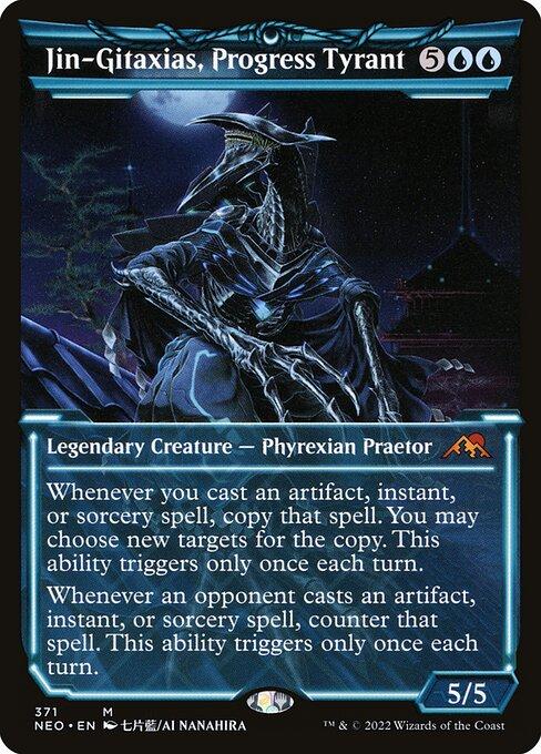 Jin-Gitaxias, Progress Tyrant (V.2)