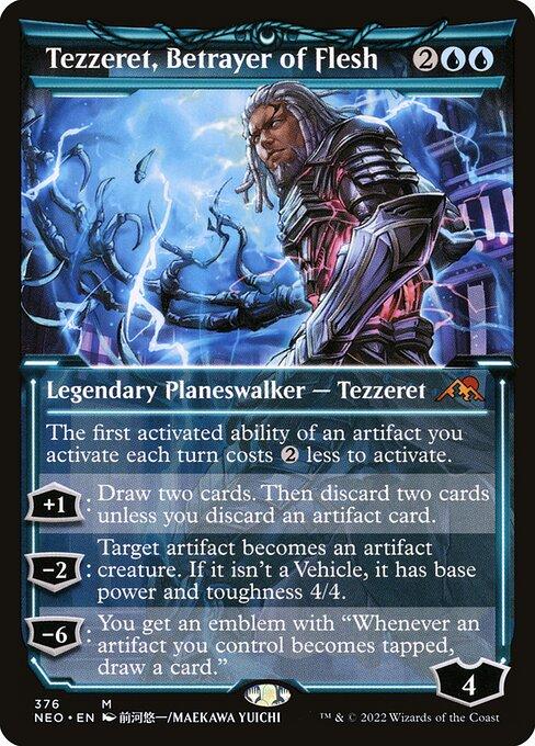 Tezzeret, Betrayer of Flesh (V.2)