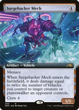 Surgehacker Mech (V.2)