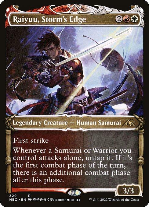 Raiyuu, Storm's Edge (V.1)