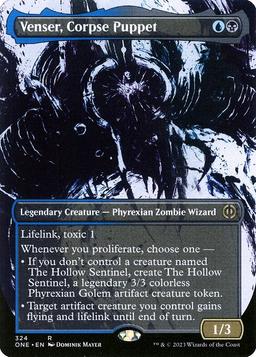 Venser, Corpse Puppet (V.1)