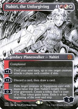 Nahiri, the Unforgiving (V.2)