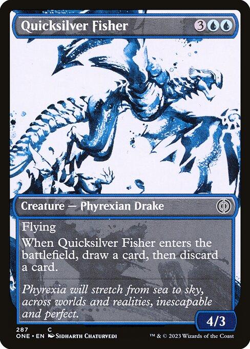 Quicksilver Fisher (V.1)