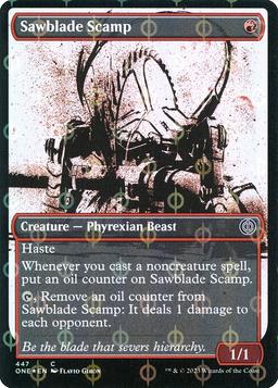 Sawblade Scamp (V.2)