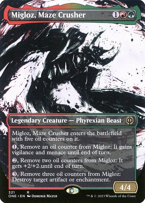 Migloz, Maze Crusher (V.1)