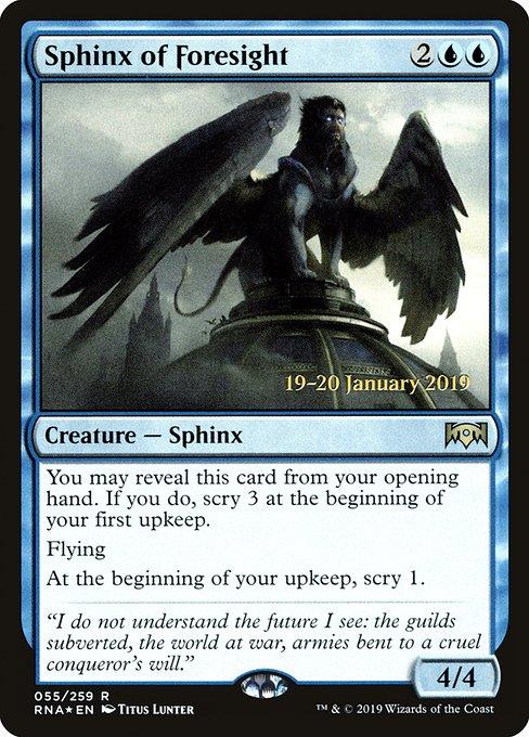 Sphinx of Foresight