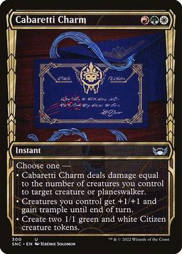 Cabaretti Charm (V.1)