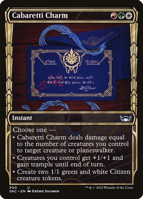 Cabaretti Charm (V.1)