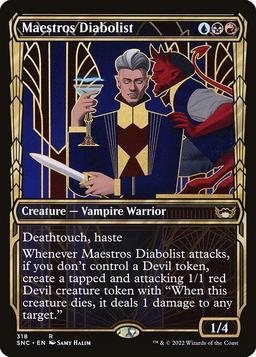 Maestros Diabolist (V.1)