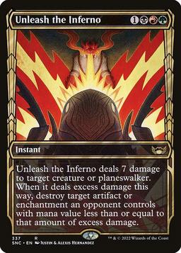 Unleash the Inferno (V.1)