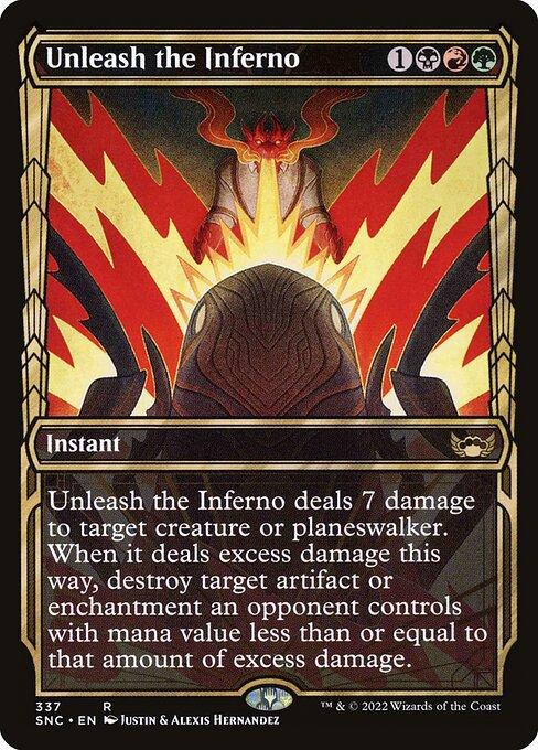 Unleash the Inferno (V.1)