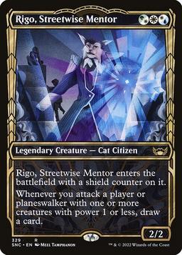 Rigo, Streetwise Mentor (V.1)